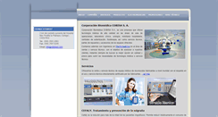 Desktop Screenshot of cobisacr.com